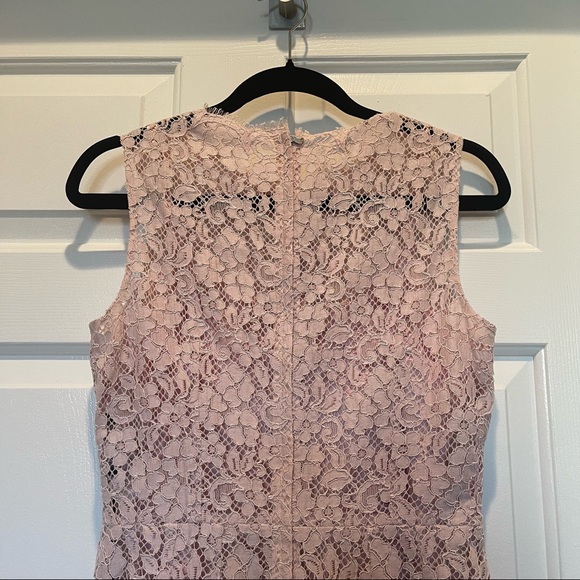 DOLCE & GABBANA
Pink Floral Lace Shift Gown Mini Dress - Picture 5 of 11